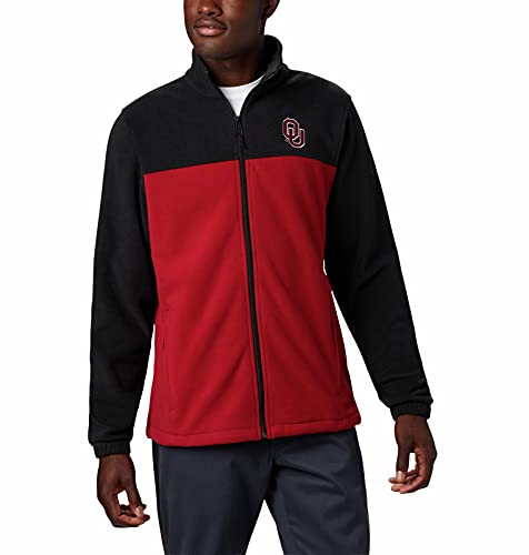 NCAA Oklahoma Sooners Men's Collegiate Flanker III Fleece Jacket