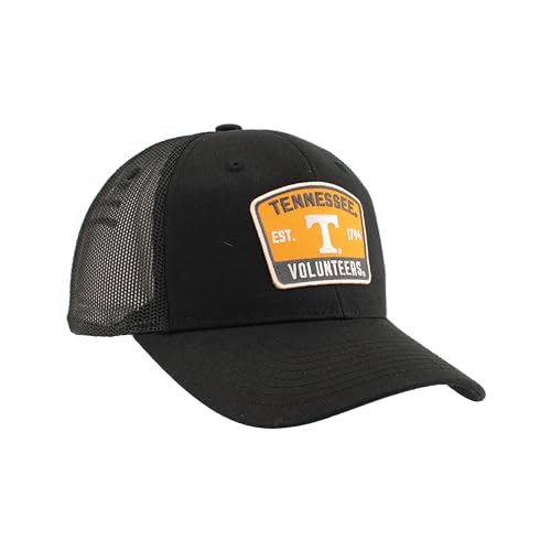 ZHATS Standard NCAA Officially Licensed Snapback Hat Big Rig Patch Black Switchback