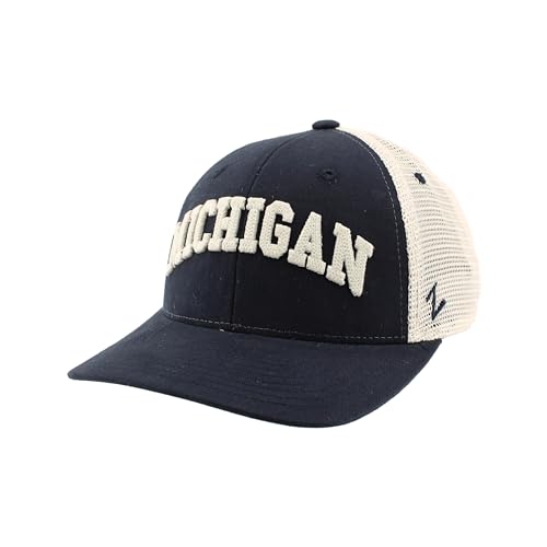 Zephyr Standard NCAA Officially Licensed Hat Snapback Harvest Curvature