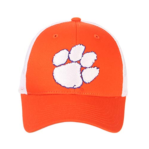 NCAA Clemson Tigers Mens Big Rigbig Rig Trucker Hat