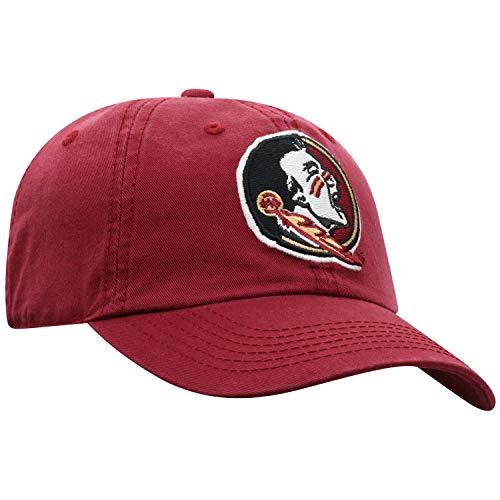 Florida State Seminoles Red Relaxed Fit Adjustable Hat