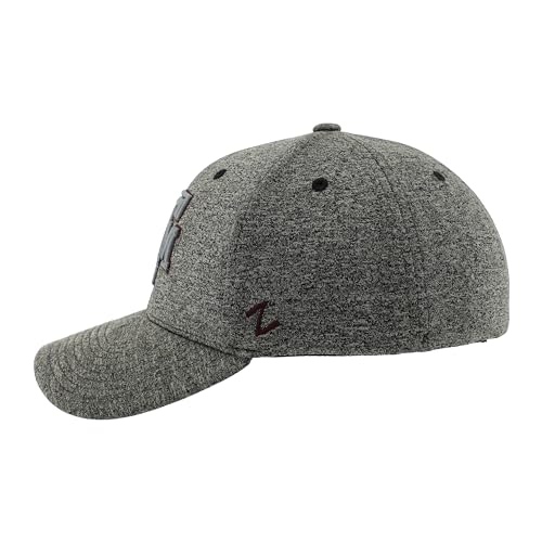 Zephyr Men's Standard NCAA Officially Licensed Hat Somber Fog