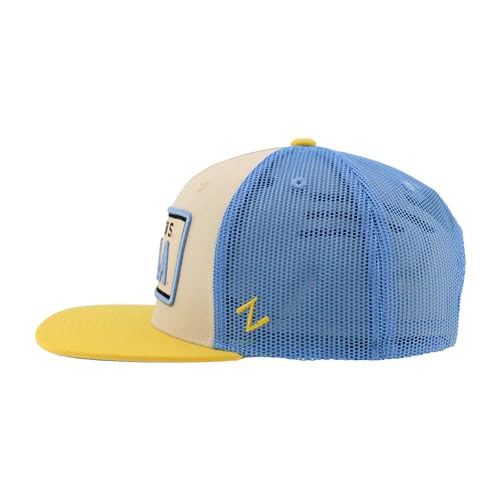 Zephyr Standard NCAA Officially Licensed Hat Trucker Paradigm