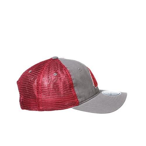 Zephyr Men's Standard NCAA Officially Licensed Adjustable Hat Gray University