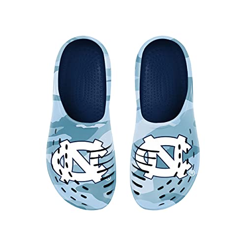 FOCO North Carolina Tar Heels NCAA Mens Tonal Camo Clog - XL