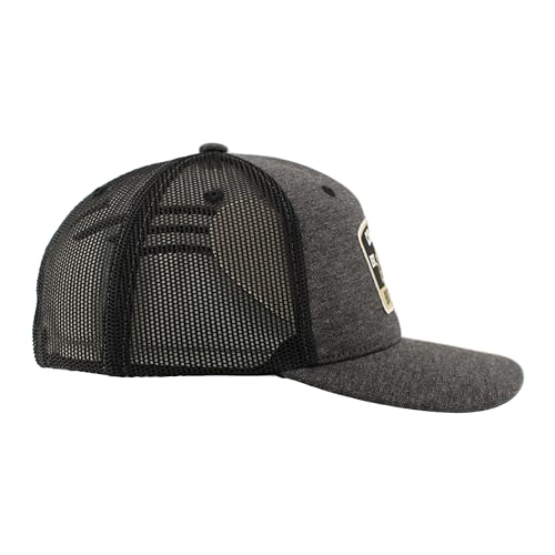 ZHATS Standard NCAA Officially Licensed Trucker Hat Carson Patch Switchback Black