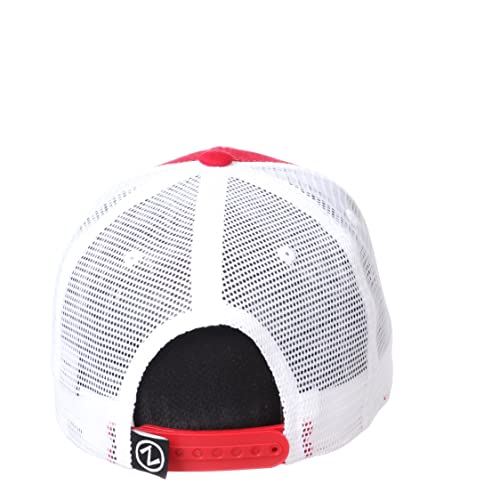 Zephyr Men's Ohio Sate Buckeyes Adjustable Snapback Hat Big Rig