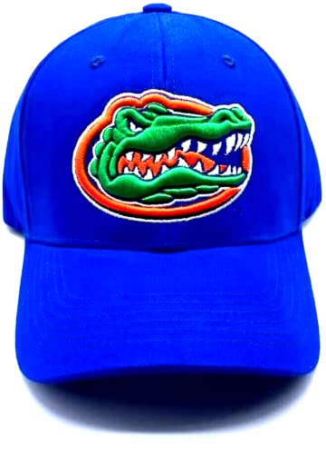 Captivating Headgear Men's Champ Fashion Florida Gators Embroidered Cap Royal Blue