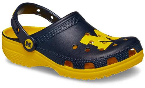 Crocs Unisex Classic Collegiate Clogs
