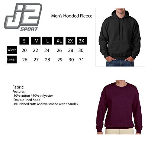 Temple University Owls Jumbo Arch Crewneck Sweatshirt Cardinal