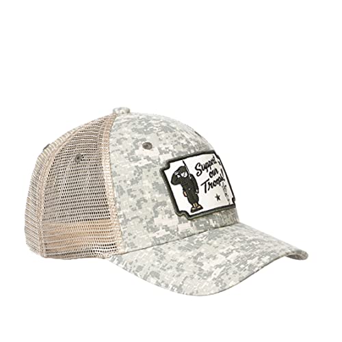 Zephyr NCAA Arizona State Sun Devils Mens Hat Operation Hat Trick Vet
