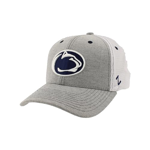 Zephyr Men's Standard NCAA Officially Licensed Hat Fitted Chaser Typhoon