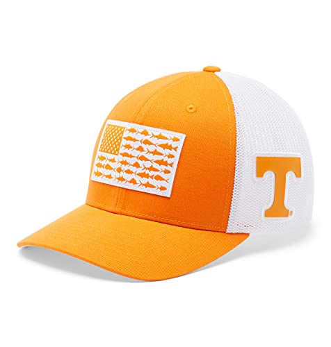 Columbia Unisex Collegiate PFG Mesh Fish Flag Ball Cap