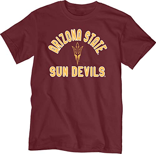 Blue 84 Men's Arizona State Sun Devils T Shirt Line Up Team Color