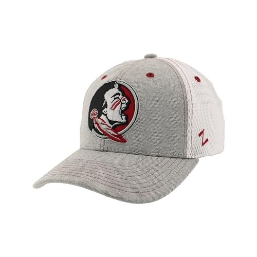 Zephyr Men's Standard NCAA Officially Licensed Hat Fitted Chaser Typhoon