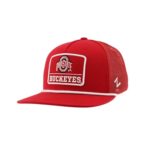 ZHATS Standard NCAA Officially Licensed Rope Hat Trace Bulletin