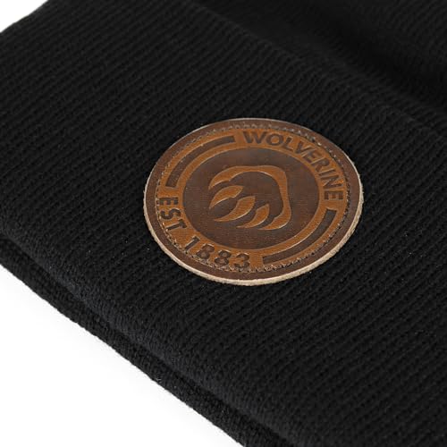 WOLVERINE unisex adult Watch With Circular Logo Cap