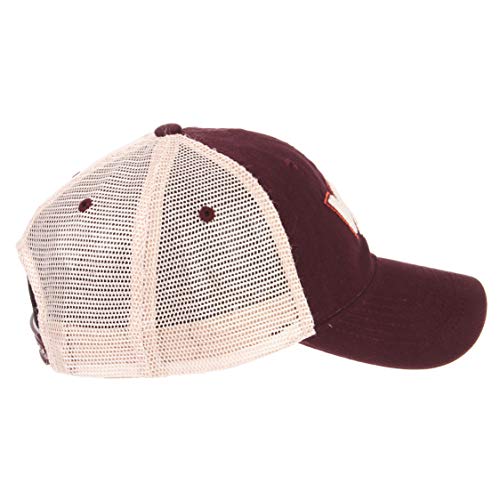 NCAA Zephyr Virginia Tech Hokies Mens University Relaxed Hat
