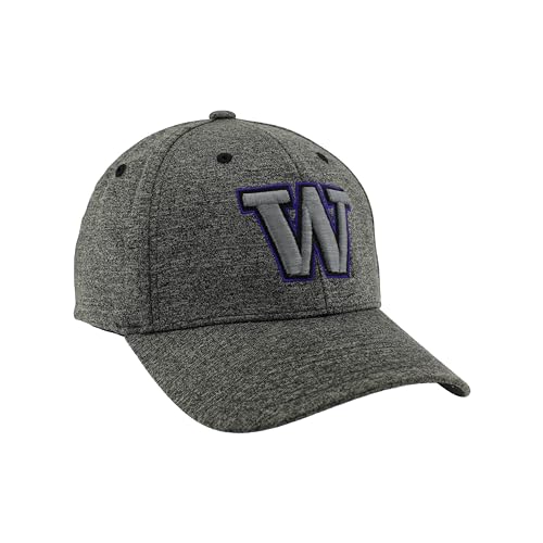 Zephyr Men's Standard NCAA Officially Licensed Hat Somber Fog