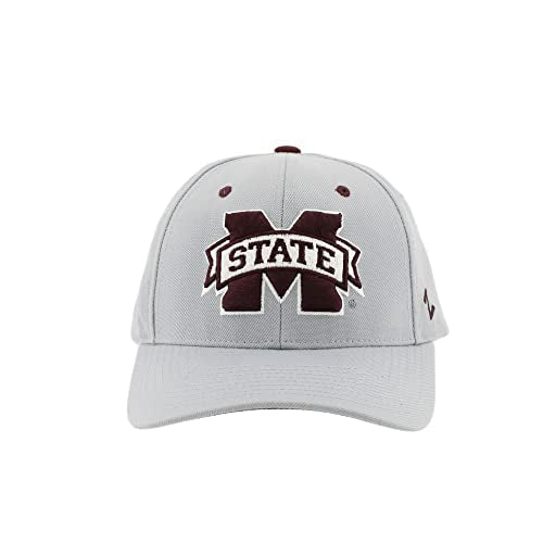 Zephyr Standard NCAA Officially Licensed Snapback Hat Competitor Gray