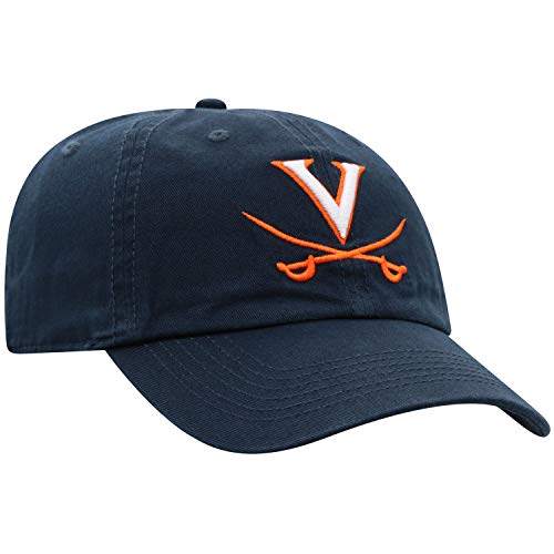 Top of the World Virginia Cavaliers Men's Relaxed Fit Adjustable Hat Team Color Primary Icon