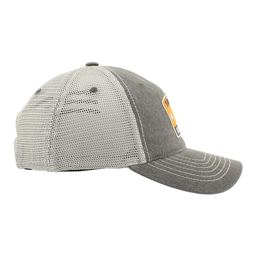 ZHATS Standard NCAA Officially Licensed Hat Snapback Scout Patch Switch Grey