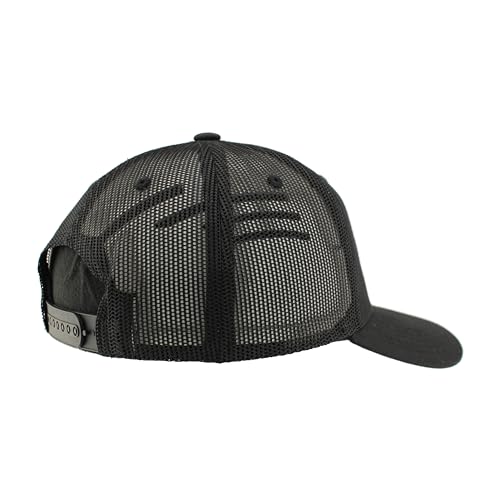ZHATS Standard NCAA Officially Licensed Snapback Hat Big Rig Patch Black Switchback