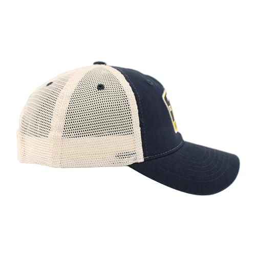 ZHATS Standard NCAA Officially Licensed Hat University Patch Switchback Team Color Stone