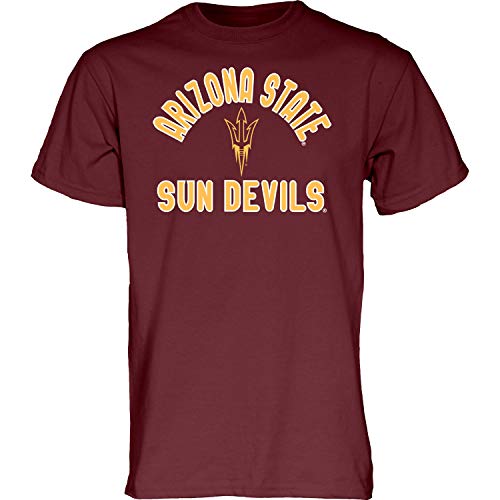 Blue 84 Men's Arizona State Sun Devils T Shirt Line Up Team Color