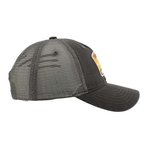 ZHATS Standard NCAA Officially Licensed Hat University Patch Switchback Charcoal