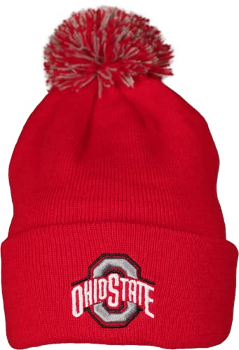 Zephyr Men's Standard Pom Beanie Team Color