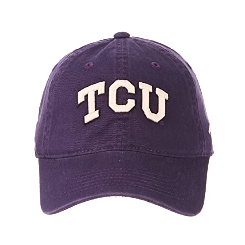 NCAA Zephyr Tcu Horned Frogs Mens Scholarship Relaxed Hat