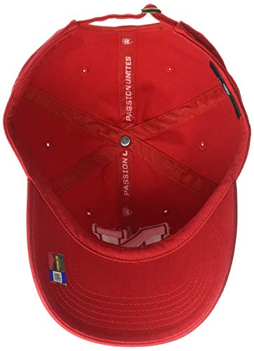 Nebraska Cornhuskers Men's Adjustable Relaxed Fit Team Icon Red Adjustable Hat