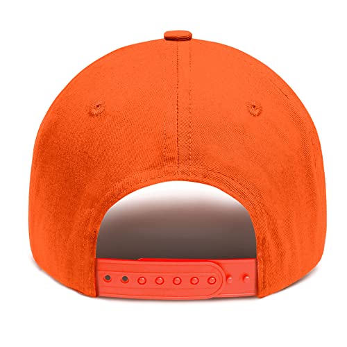 Kneenow Miami Hat for Men Women Apparel Gifts Orange