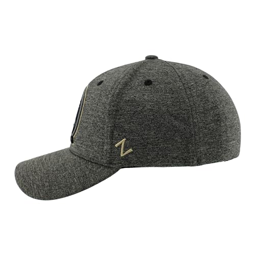 Zephyr Men's Standard NCAA Officially Licensed Hat Somber Fog