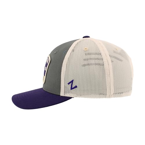 Zephyr Standard NCAA Officially Licensed Trucker Hat Dakota Switchback