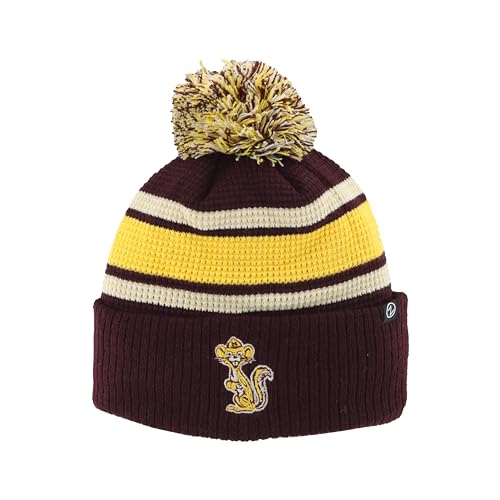 Zephyr Standard NCAA Officially Licensed Beanie Waffle Knit