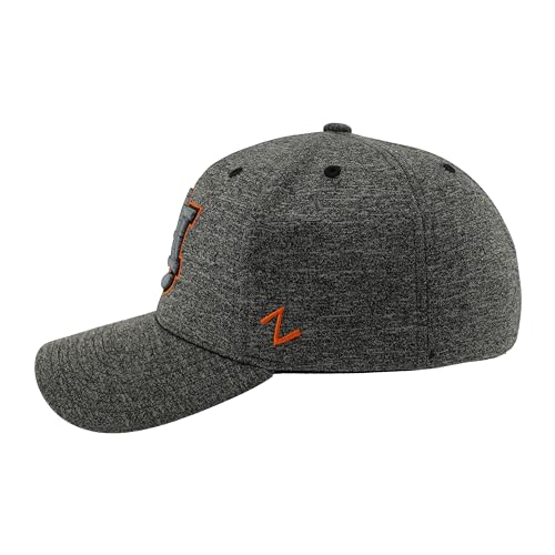 Zephyr Men's Standard NCAA Officially Licensed Hat Somber Fog