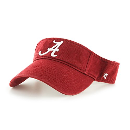 47 NCAA Alabama Crimson Tide Clean Up Adjustable Visor