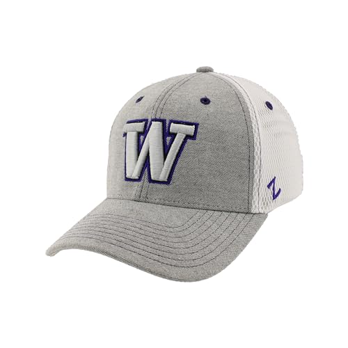Zephyr Men's Standard NCAA Officially Licensed Hat Fitted Chaser Typhoon