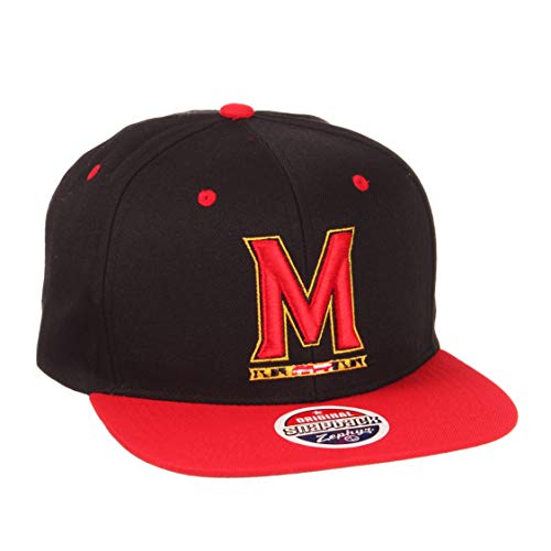 NCAA Zephyr Maryland Terrapins Mens Z11 Snapback Hat