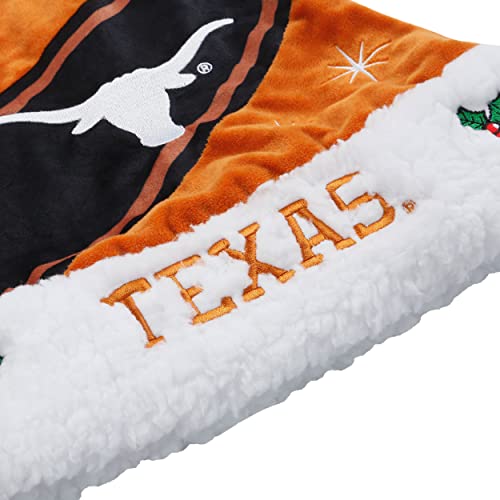 FOCO Texas Longhorns NCAA High End Santa Hat