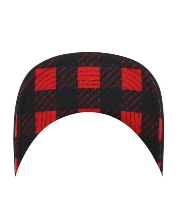 Georgia Bulldogs Black '47 Brand NCAA Men's Trucker Red Bill Print Snapback Adjustable Hat
