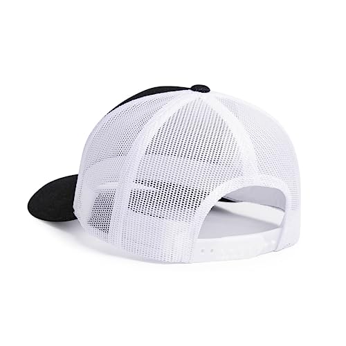 Pacific Headwear Standard USC Heather Trucker Snapback Cap