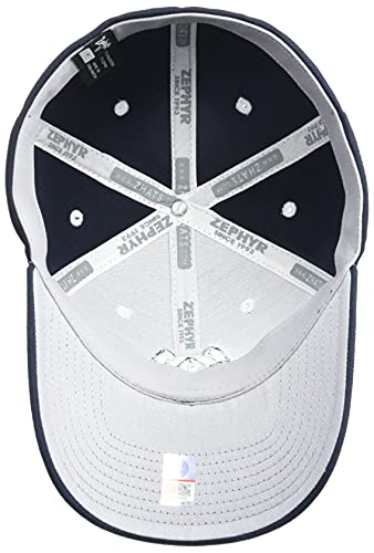 Zephyr Men's Standard Stretch Fitted Hat Team Color