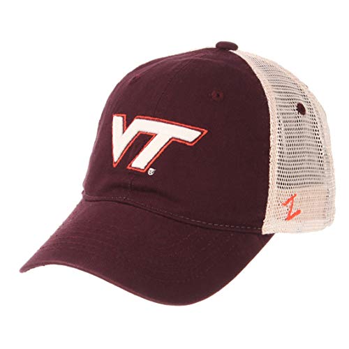 NCAA Zephyr Virginia Tech Hokies Mens University Relaxed Hat