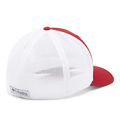 Columbia Unisex Collegiate PFG Mesh Fish Flag Ball Cap