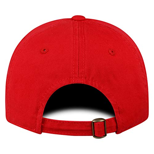 Nebraska Cornhuskers Men's Adjustable Relaxed Fit Team Icon Red Adjustable Hat
