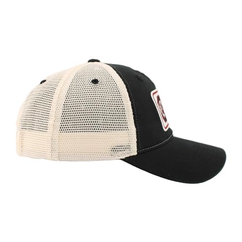 ZHATS Standard NCAA Officially Licensed Hat University Patch Defer Black