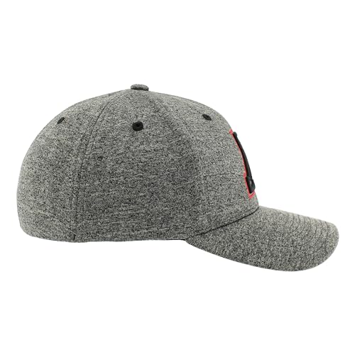 Zephyr Men's Standard NCAA Officially Licensed Hat Somber Fog